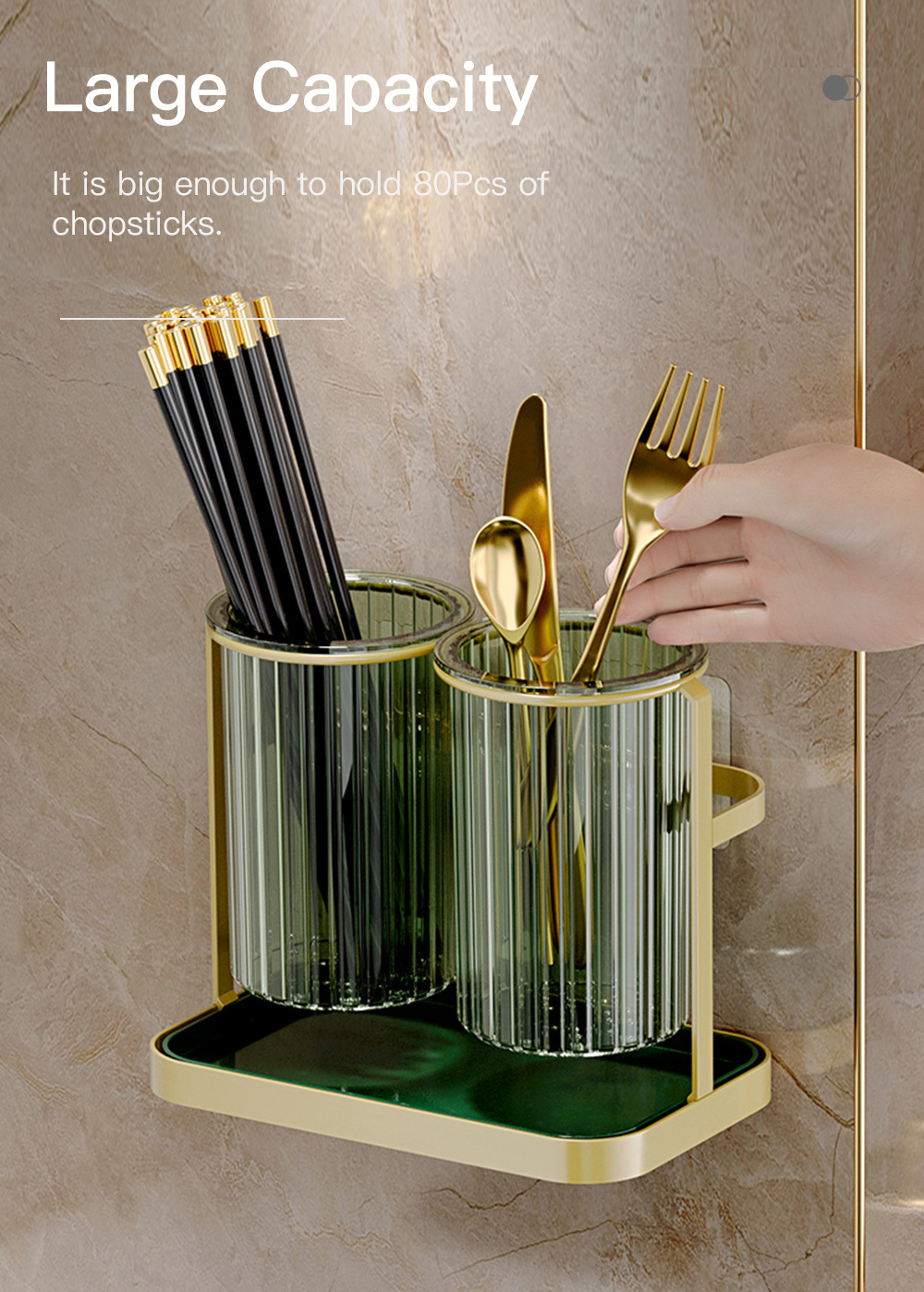 Transparent Multipurpose Chopstick Case-5